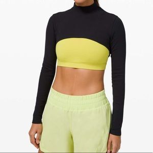 NWT Lululemon LA Super Cropped Long Sleeve